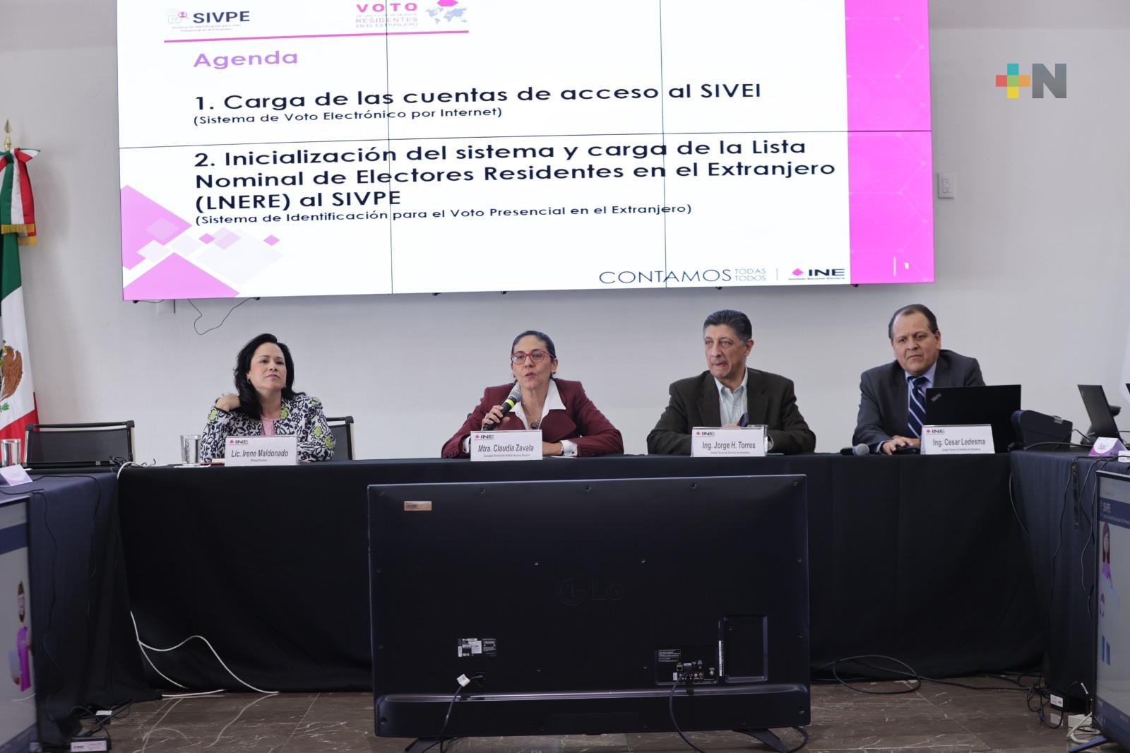 Listos, los instrumentos electrónicos y equipos para el voto de los coahuilenses y mexiquenses en el extranjero