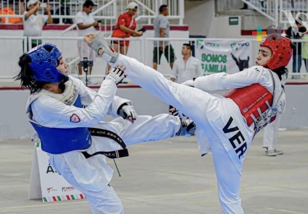 Taekwondoínes de Atlantes Olympic Center brillaron en Copa de la Amistad