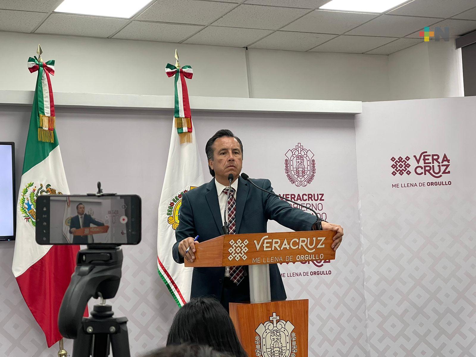 Denuncia contra jueces federales sigue su proceso: Cuitláhuac García