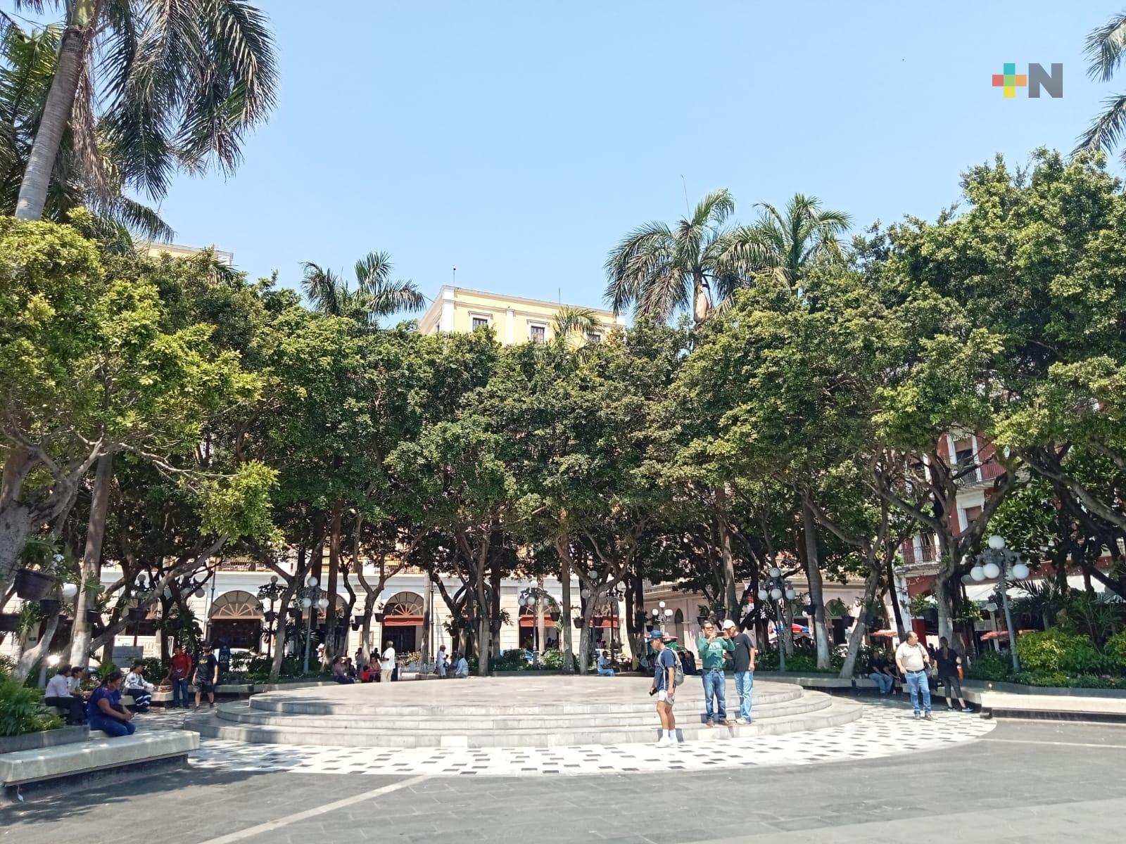 Periodos de sol y ambiente caluroso en Veracruz-Boca del Río