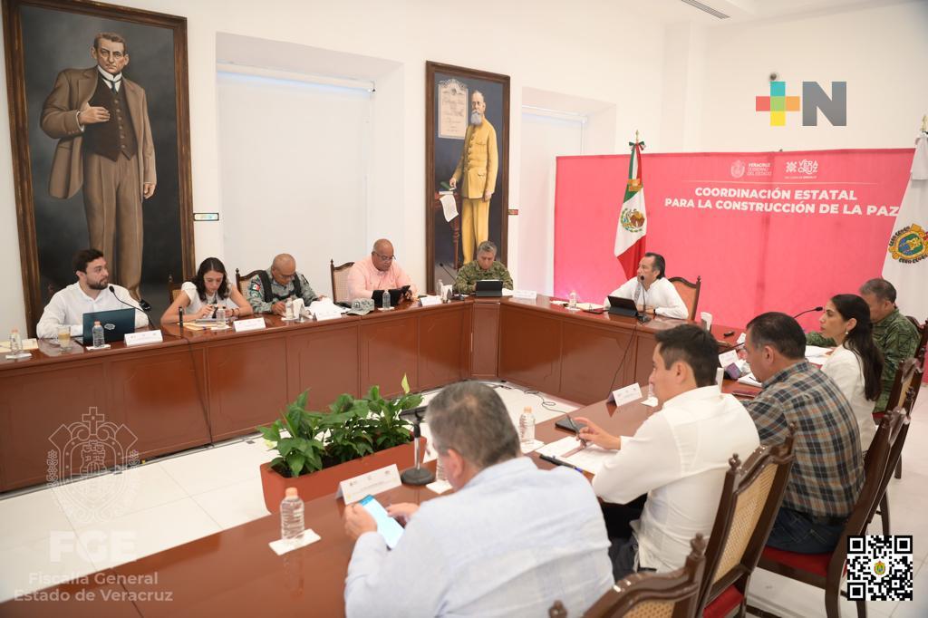 En la Tercera Región Naval sesiona la Mesa para Construcción de la Paz