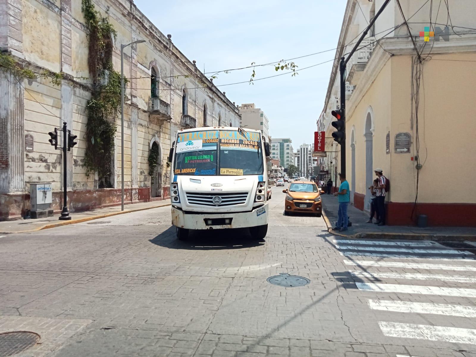 Recomiendan uso de aplicación «Rutas Veracruz» para transporte público