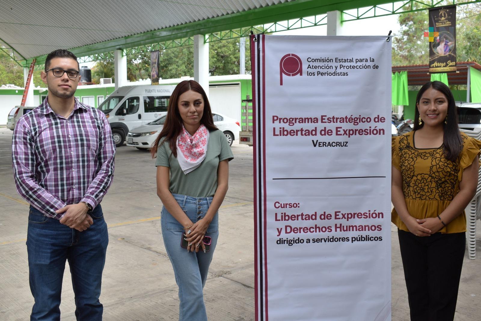 Capacita CEAPP a servidores públicos de Puente Nacional