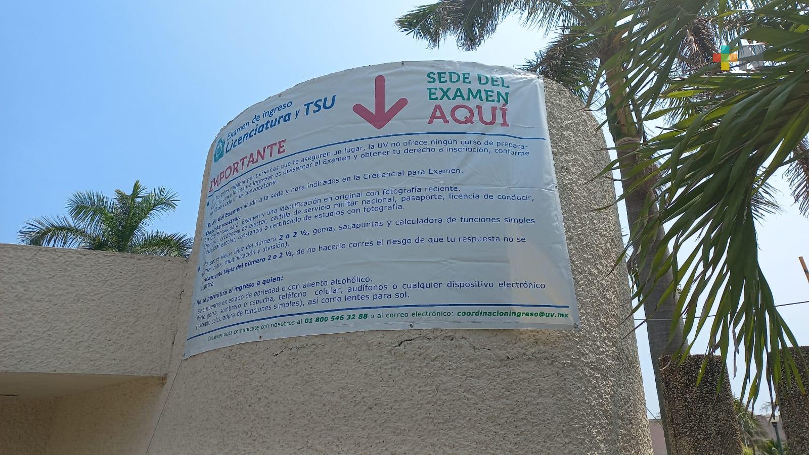 Llama UV a no dejarse engañar por quienes les aseguran un lugar en la Máxima Casa de Estudios