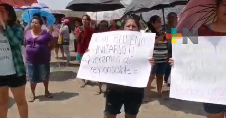 Habitantes de Paso de Ovejas se oponen a  construcción de relleno sanitario