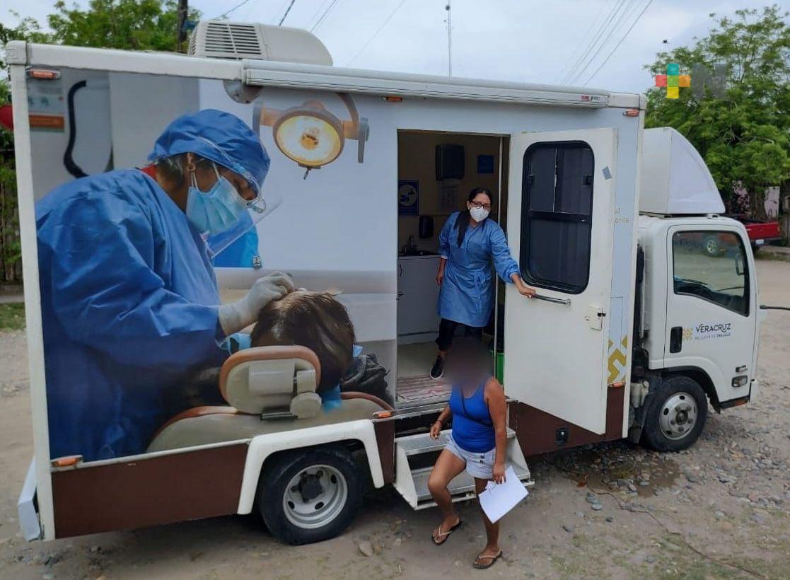 Brigadas Itinerantes de Salud llegan a Tecolutla, San Rafael y Vega de Alatorre