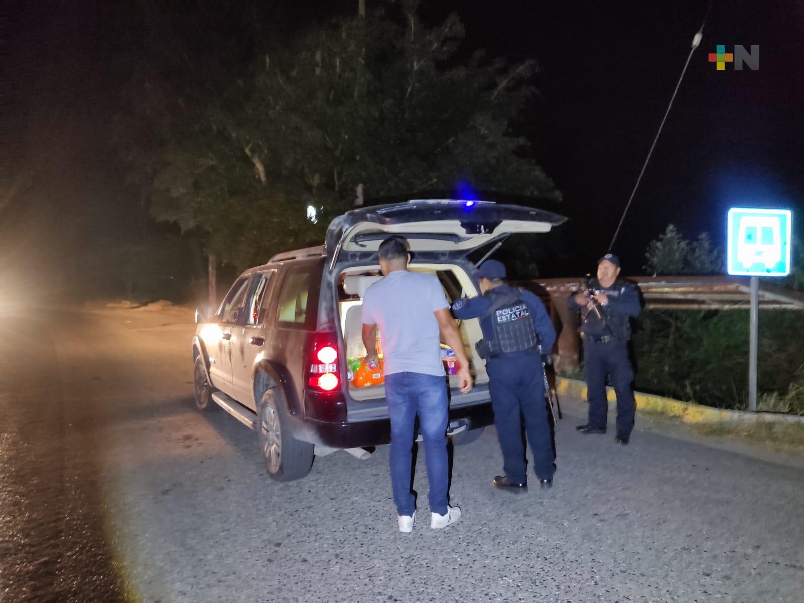Pone SSP en marcha reforzamiento de seguridad en Poza Rica