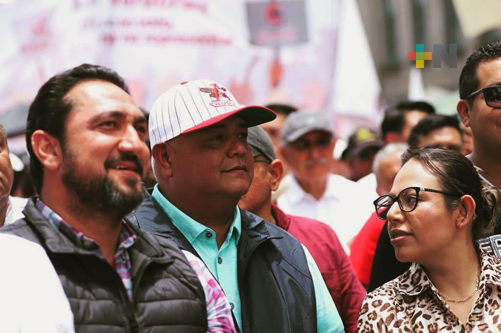 «Manifestación contra SCJN fue expresión pacífica»: Diputado Armando Gómez