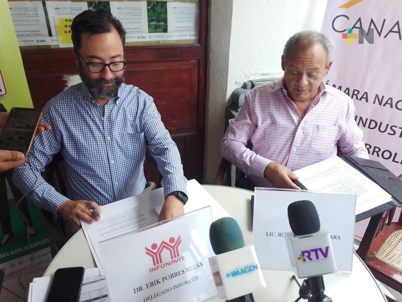 Infonavit y Canadevi anuncian nuevo crédito para adquirir una vivienda