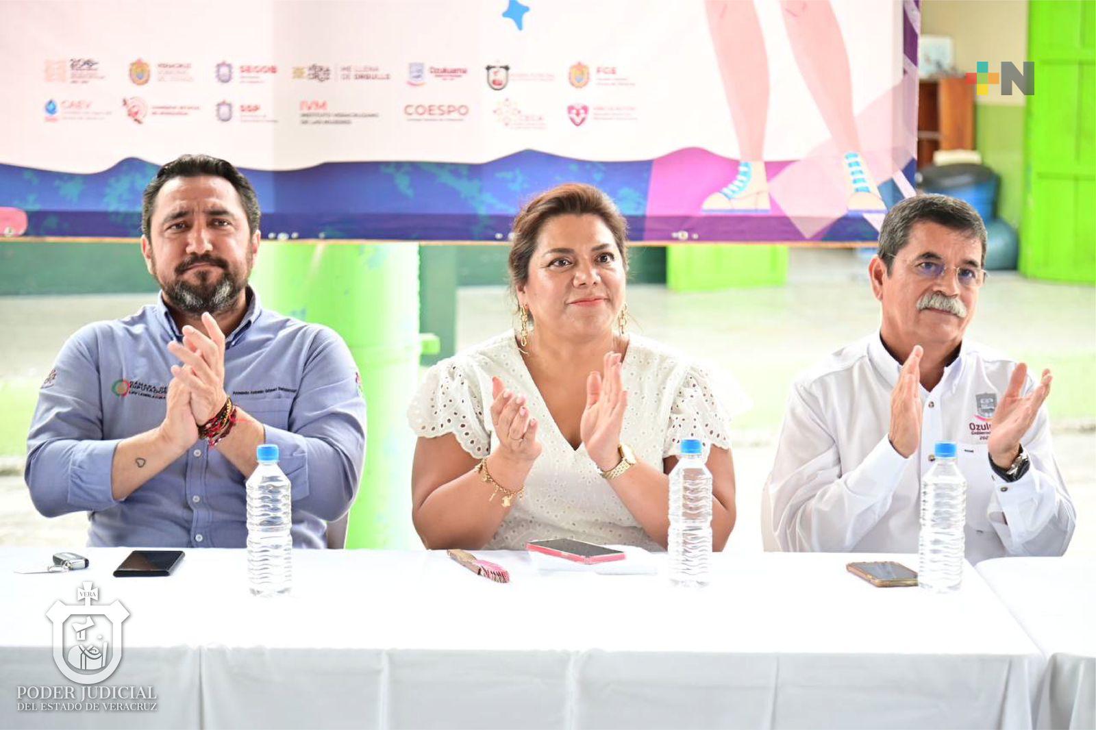 PJEV se suma a la estrategia «Verbenas por la Paz»