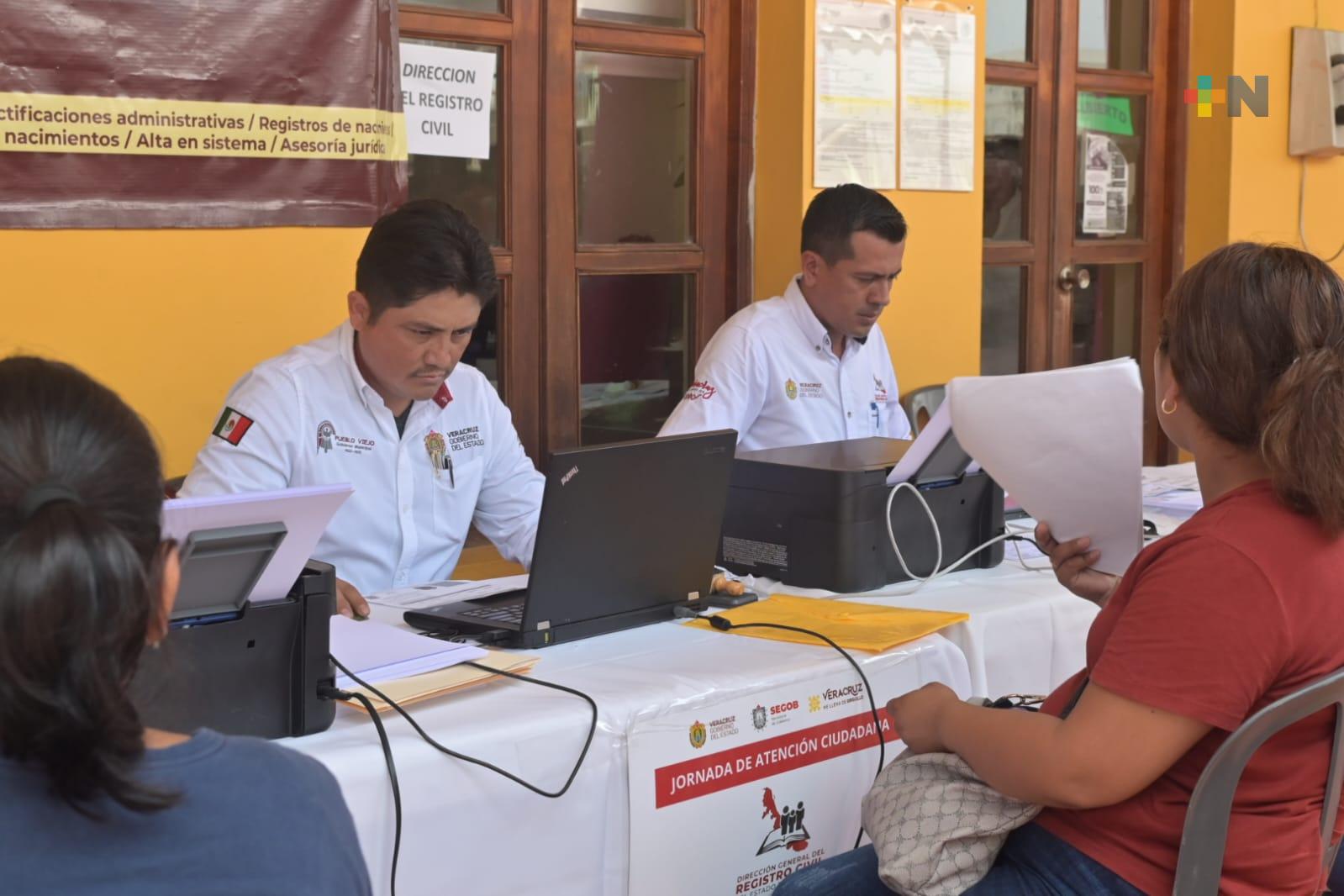 Realizan jornada itinerante de Atención Ciudadana en Ozuluama