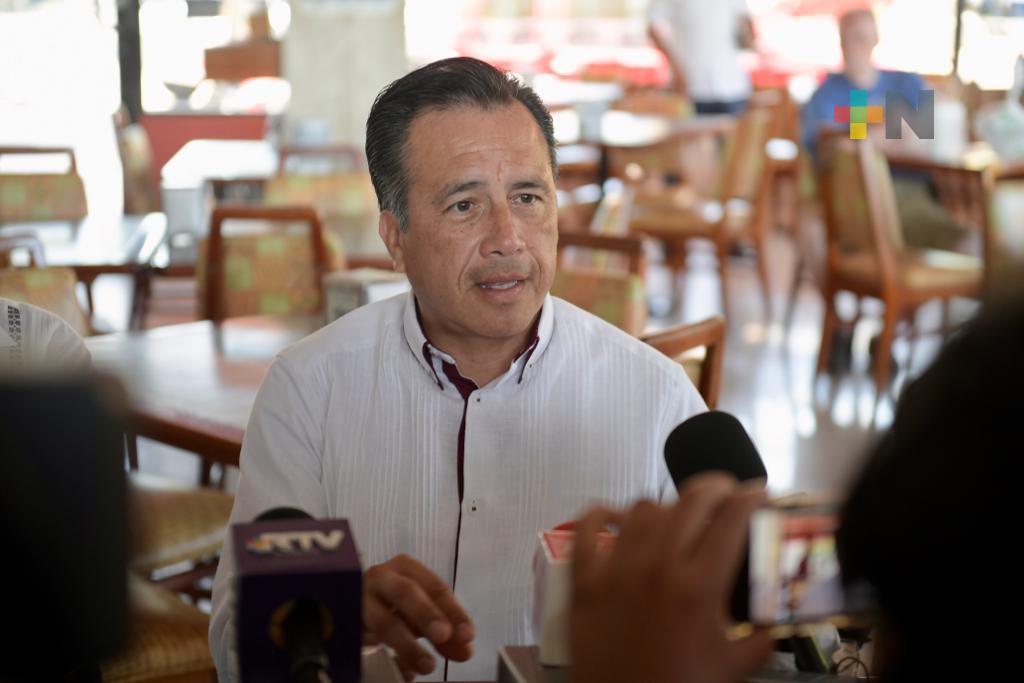 Disminuye índice delictivo en zona sur de Veracruz: Gobernador