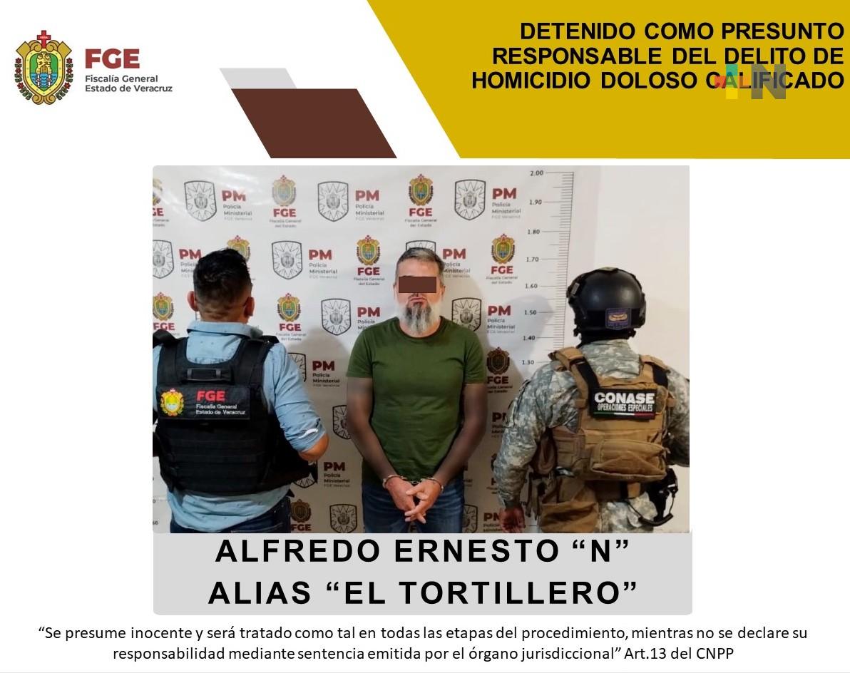 «El Tortillero» detenido como presunto responsable del homicidio de la periodista María Elena Ferral