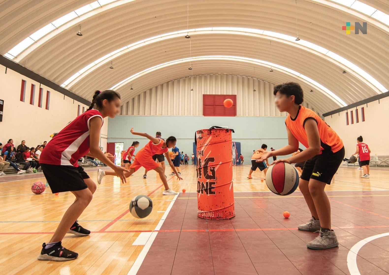 Halcones de Xalapa se suma al programa de Escuelas municipales de iniciación