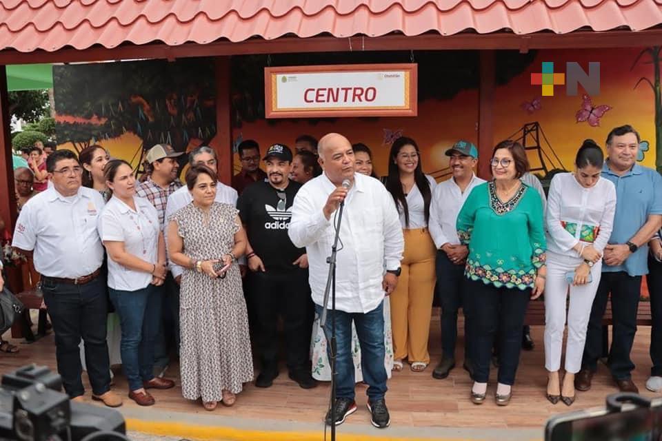 Encabeza Eric Cisneros inicio de operaciones del «Expreso Cuenqueño»