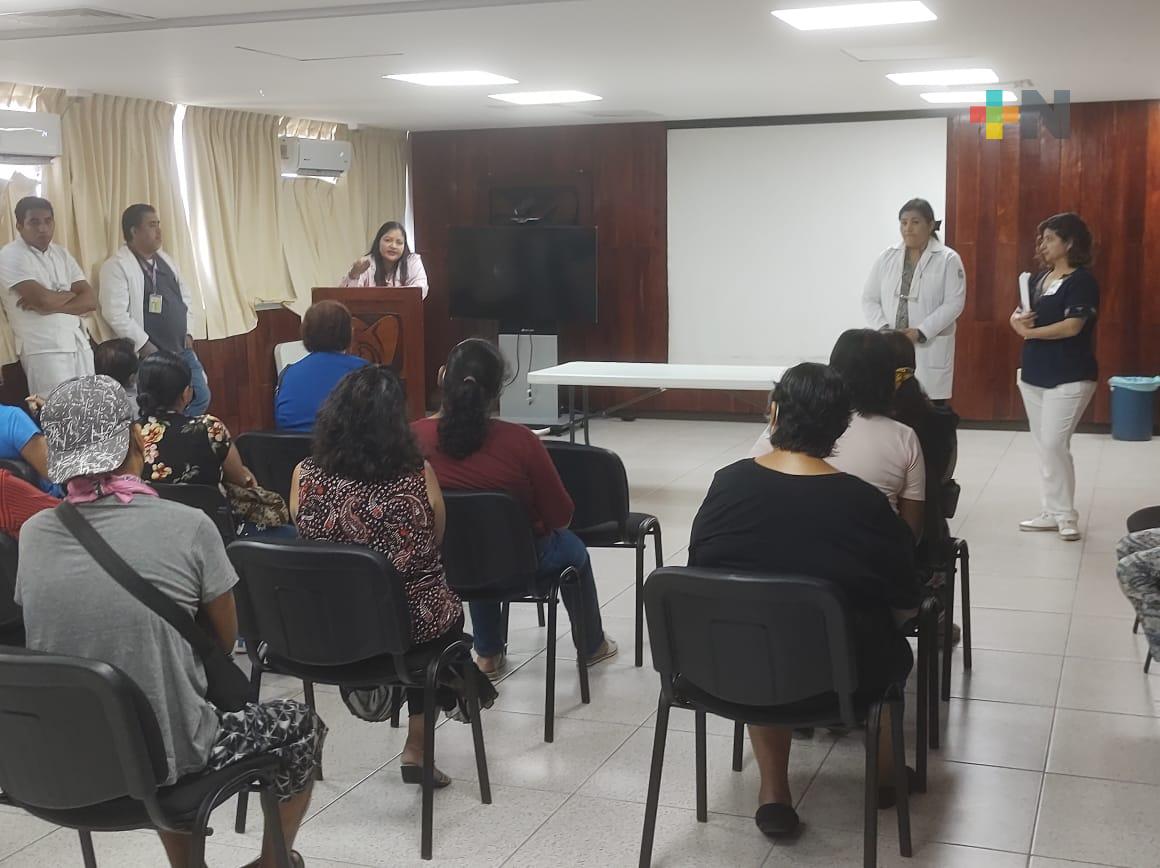 Labores de mantenimiento no afectarán atención en hospital general de Coatza