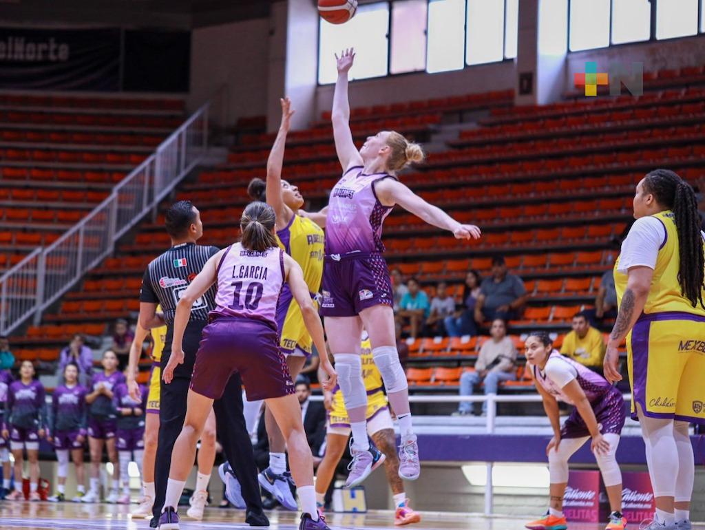 Chihuahua vence por score de 97-63 a Halcones de Xalapa, al iniciar serie