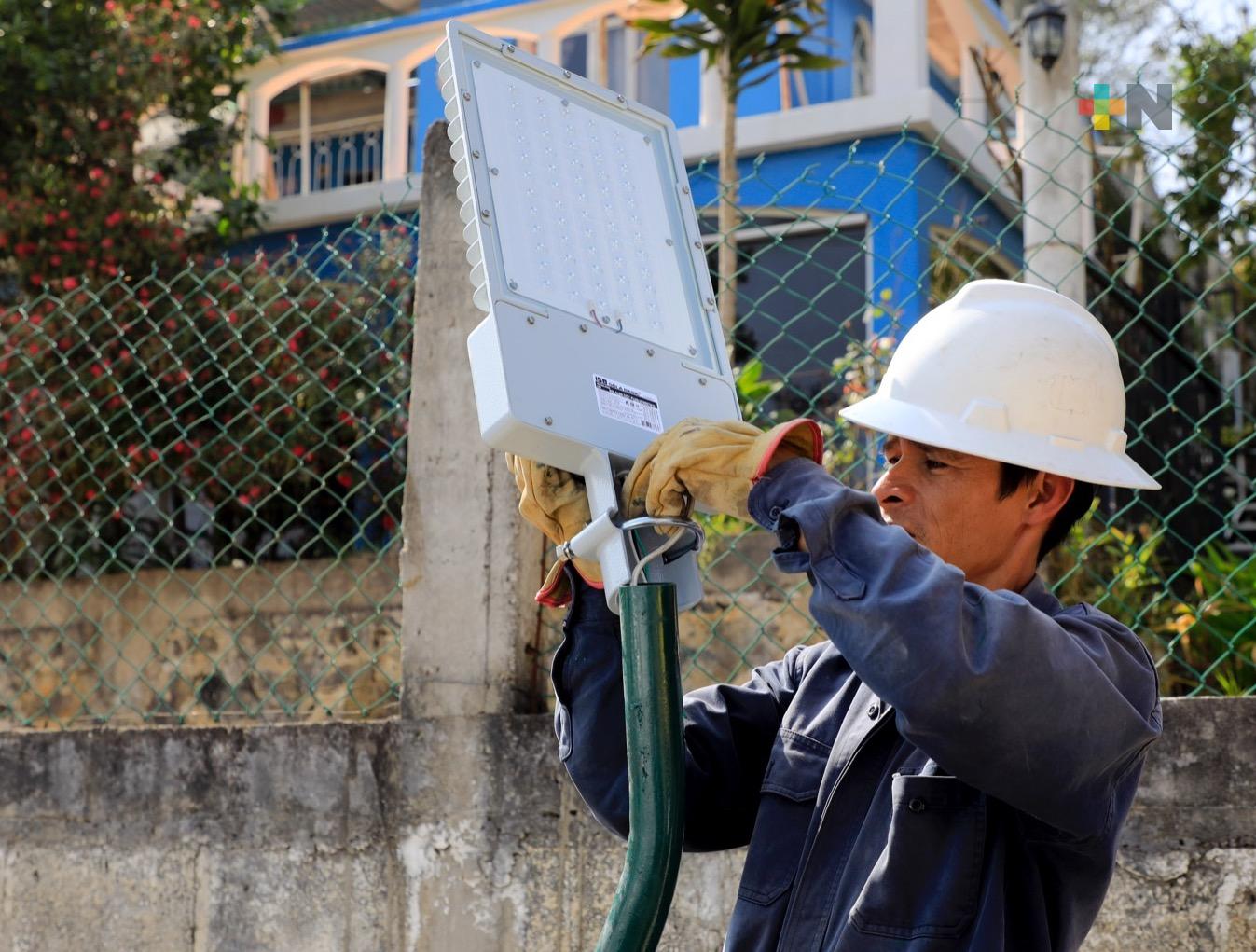 Adquirirá Ayuntamiento de Xalapa cerca de 3 mil luminarias LED