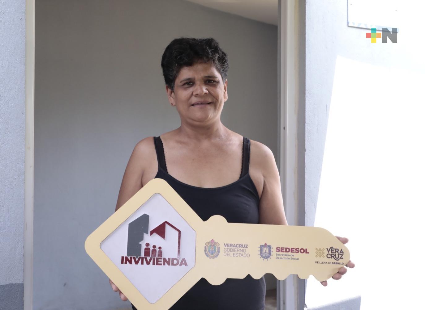 Avanza Veracruz contra el rezago social, 279 familias acceden a vivienda digna