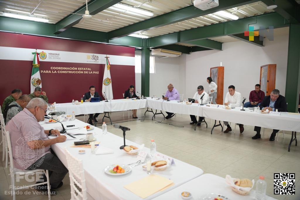 Sesiona la Mesa para Construcción de la Paz en Emiliano Zapata