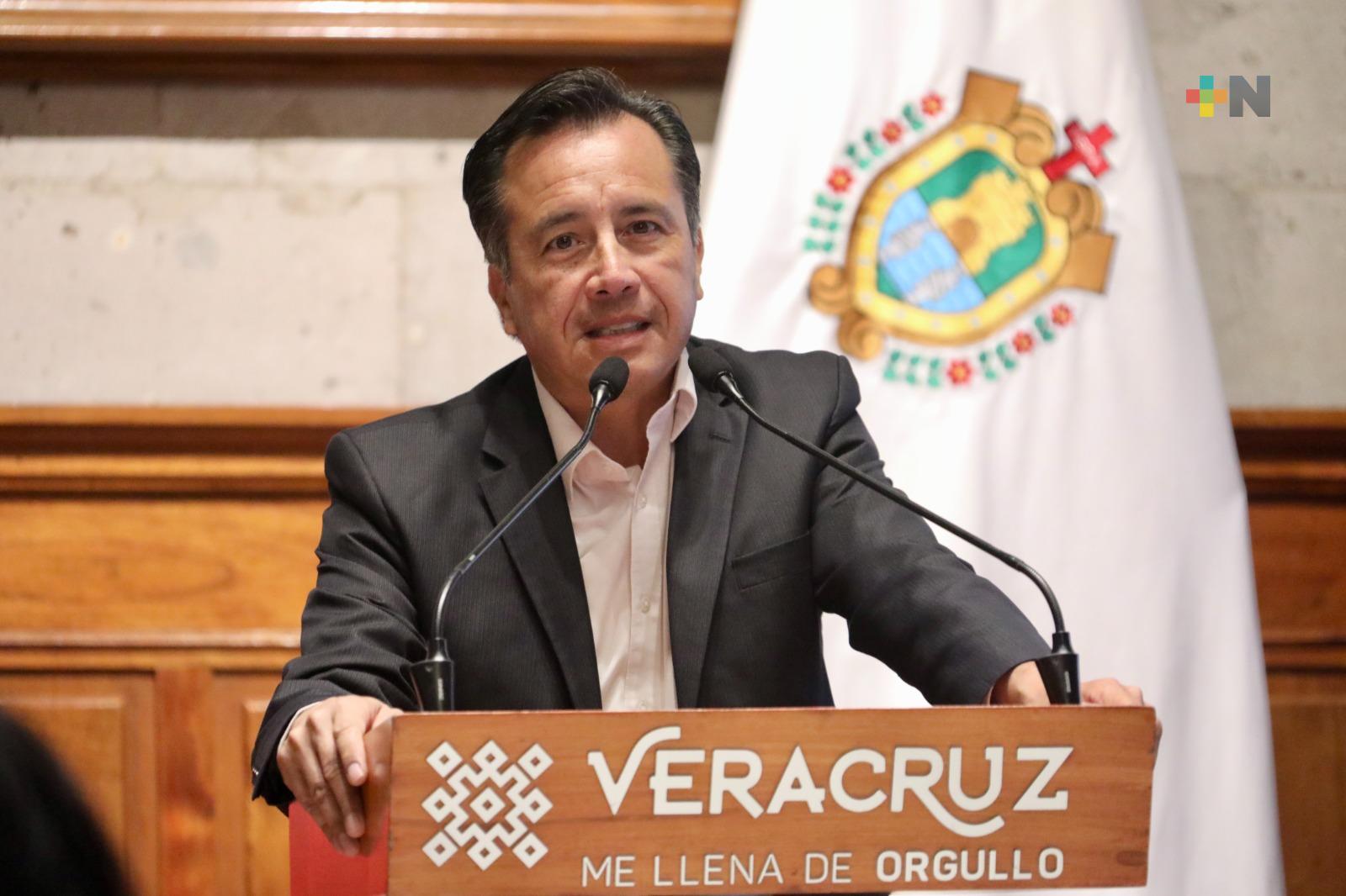 Anuncia Cuitláhuac García inversión para el Hospital Infantil de Veracruz