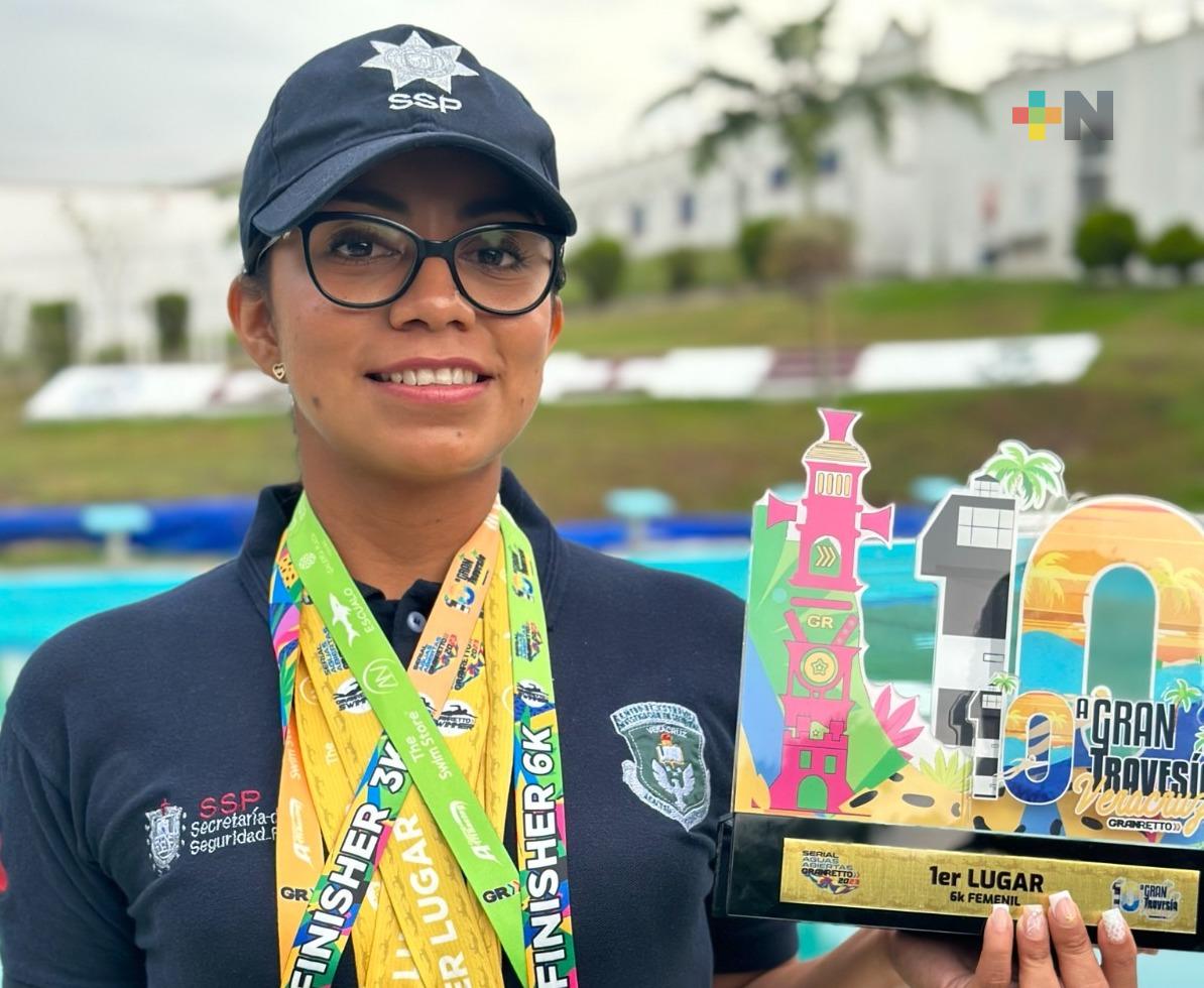 Nadadora de SSP competirá en serial de Aguas Abiertas en Cuba