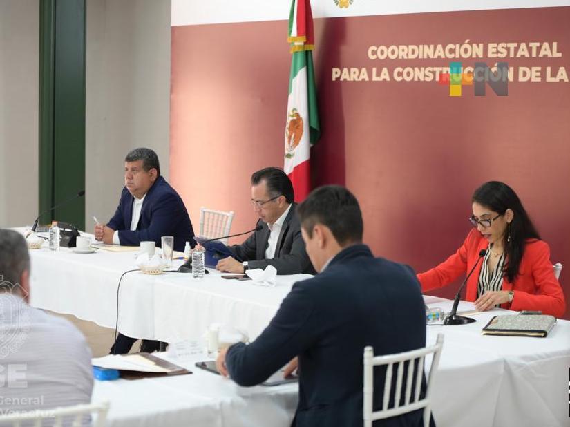 Sesiona la Mesa de Coesconpaz en municipio de Emiliano Zapata