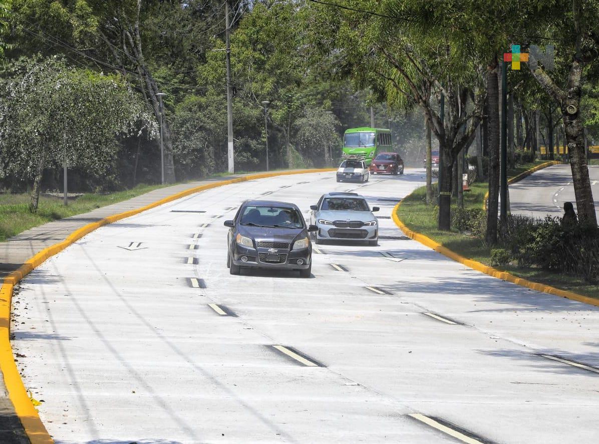 Abren circulación de Ángel Carvajal hacia la USBI, en circuito Presidentes