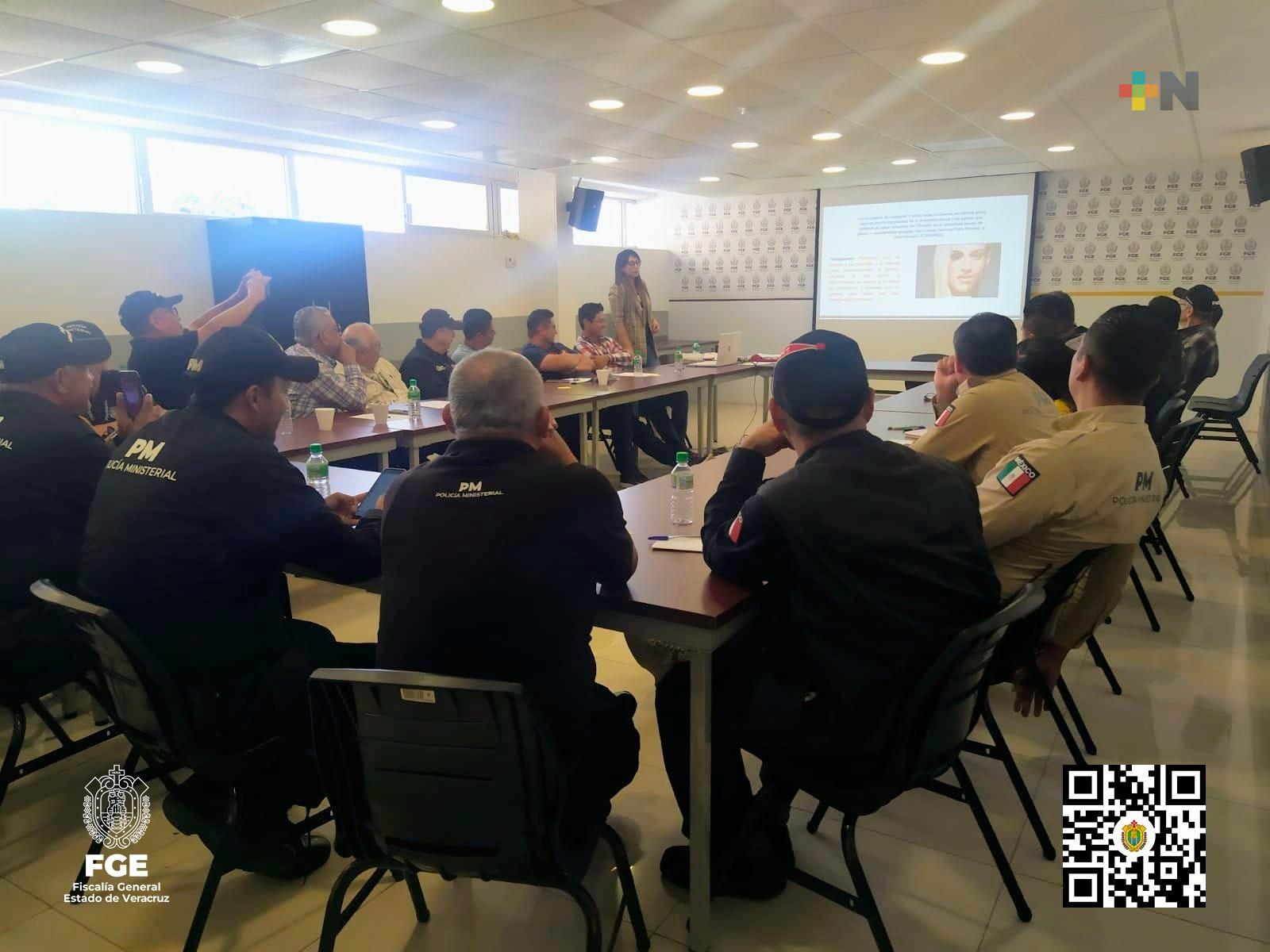 FGE impartió curso «Trato digno, respetuoso y Derechos Humanos de personas de diversidad sexual»