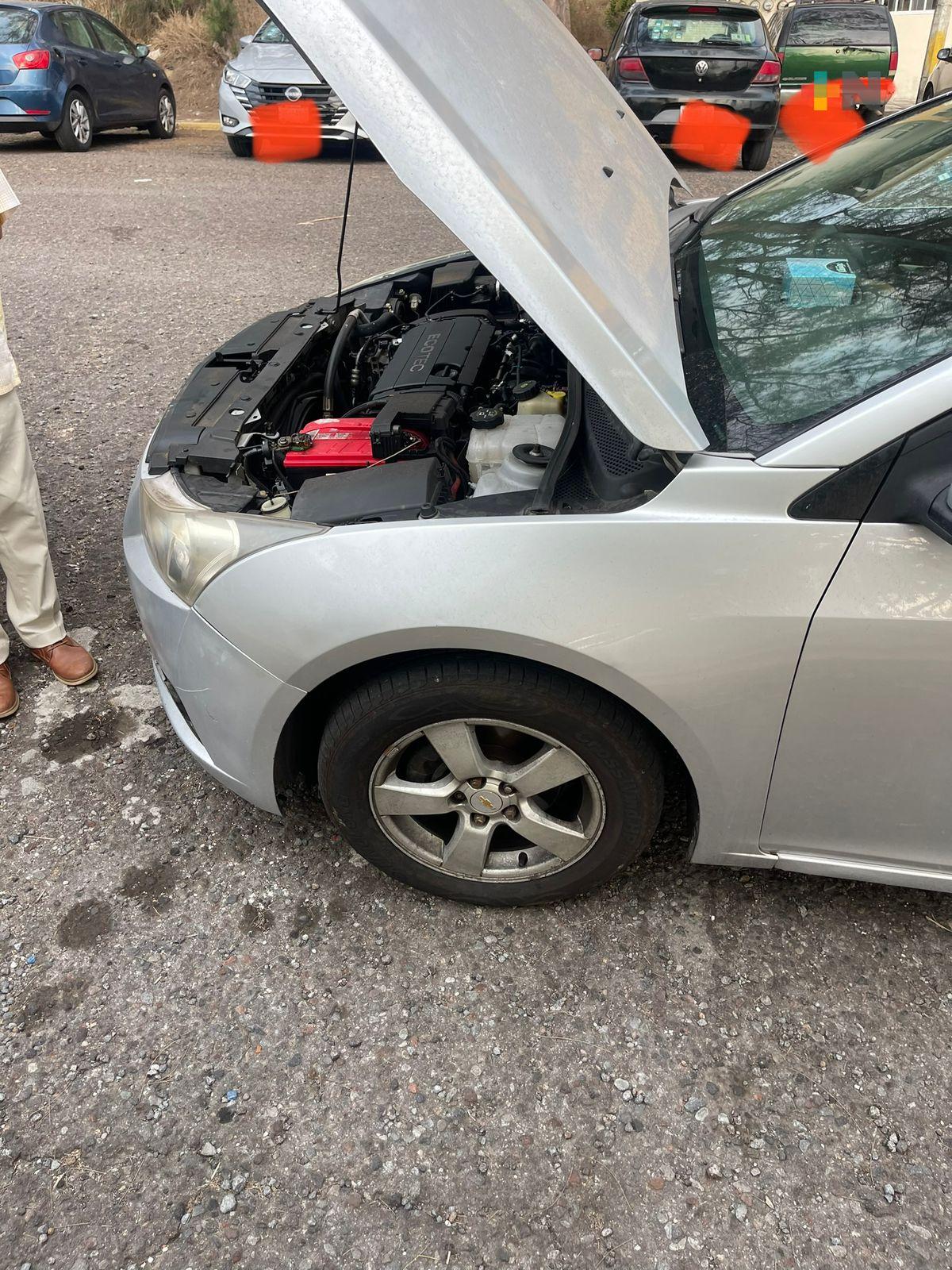 Denuncian vecinos de El Morro robo de autopartes