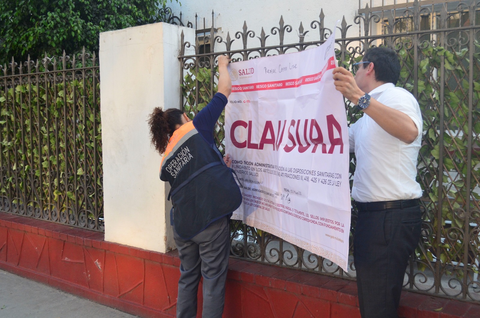 Cofepris clausura Renal Center Life, establecimiento con servicio clandestino de hemodiálisis