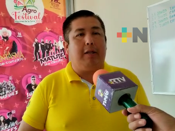 Siguen preparativos para Agrofestival Martínez de la Torre 2023