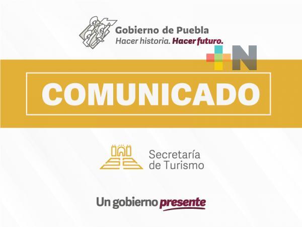 Emite recomendaciones Sectur Puebla sobre actividad volcánica del Popocatépetl