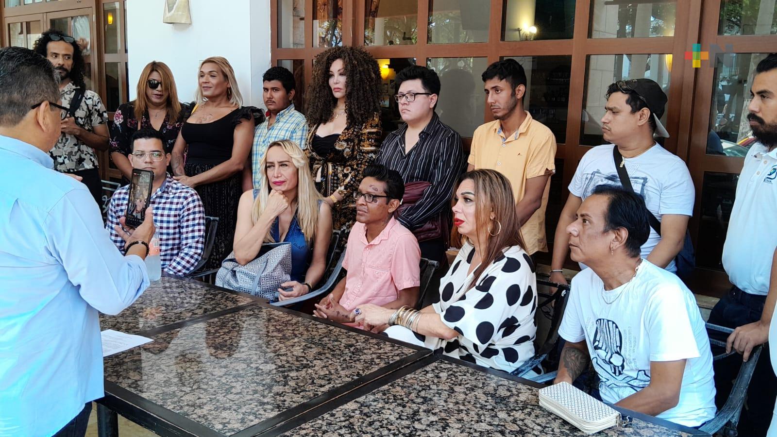 Exigen asociaciones civiles LGBT+ alto a las agresiones contra su comunidad