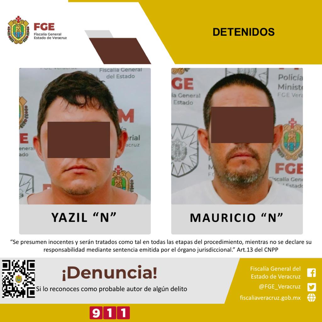 FGE detiene a dos personas mediante operativo coordinado