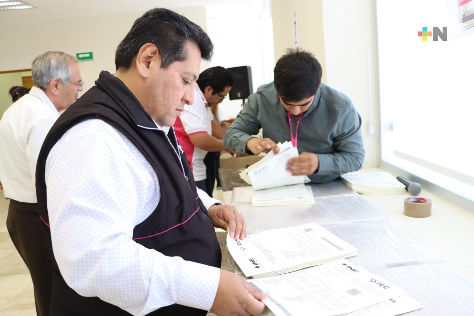 Entrega INE listas nominales de electores a OPLE de Coahuila y Estado de México