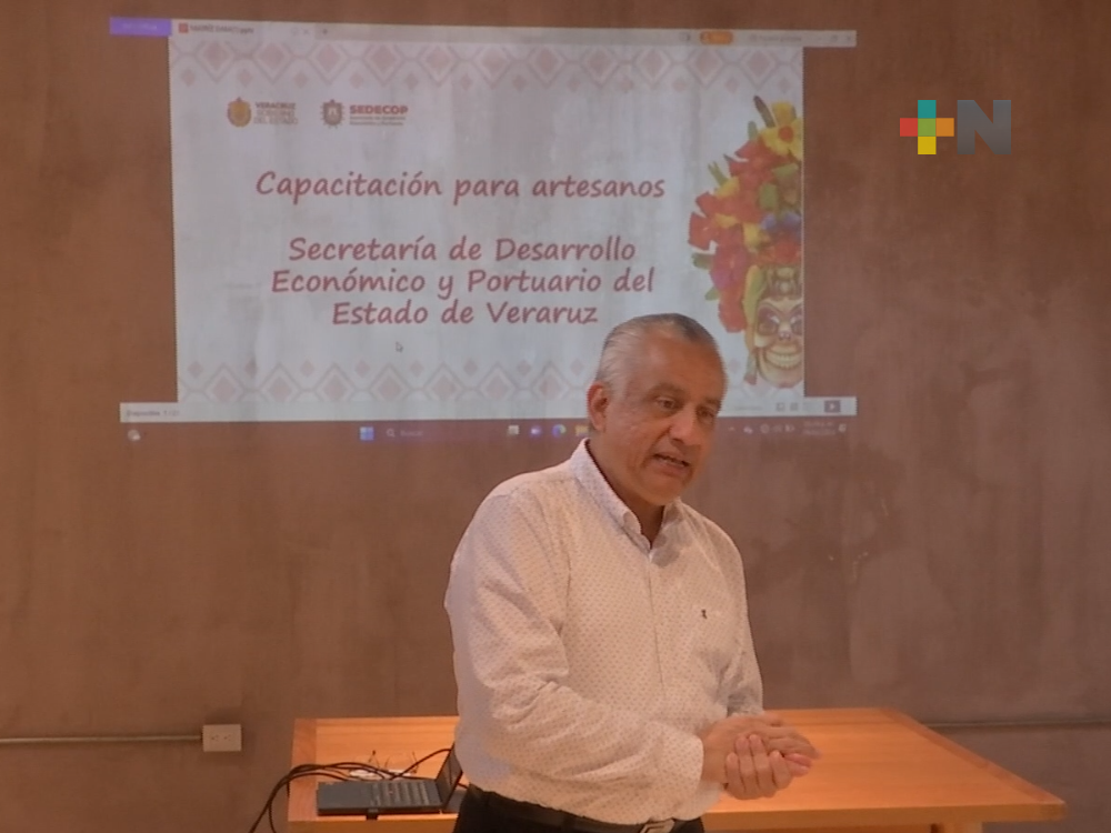 Concluyen cursos de capacitación para emprendedores y artesanos impartidos Sedecop