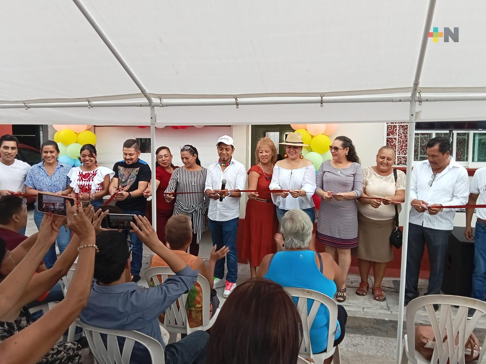 Abre Iván Chincoya casa de enlace en municipio de Veracruz