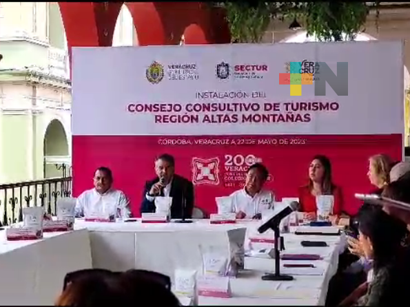 Instalan Consejo Consultivo de Turismo en región de las altas montañas
