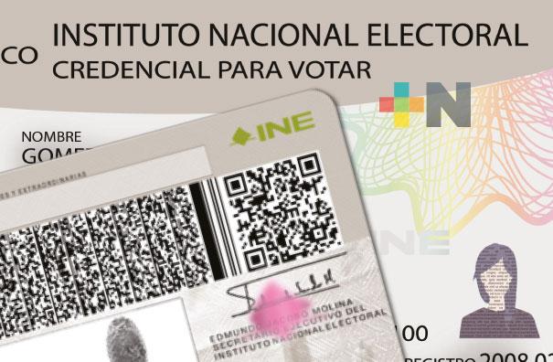 Más de 300 mil credenciales para votar perderán vigencia el uno de enero de 2024: INE Veracruz