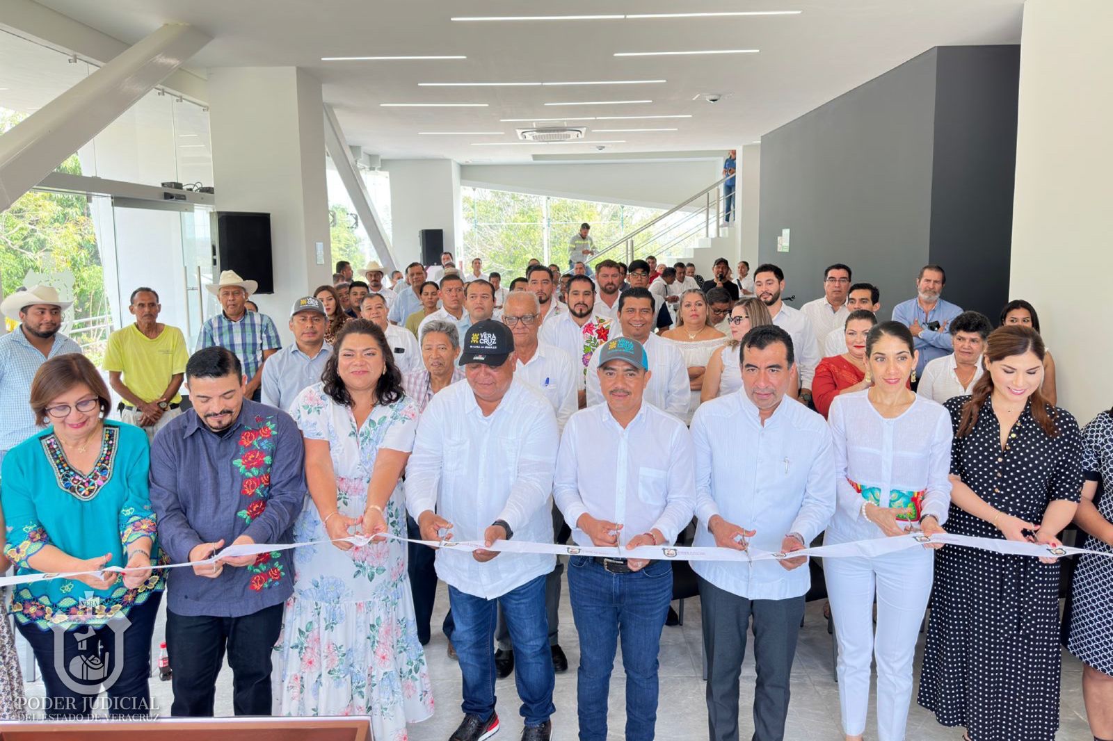 PJEV inaugura Ciudad Judicial de Isla