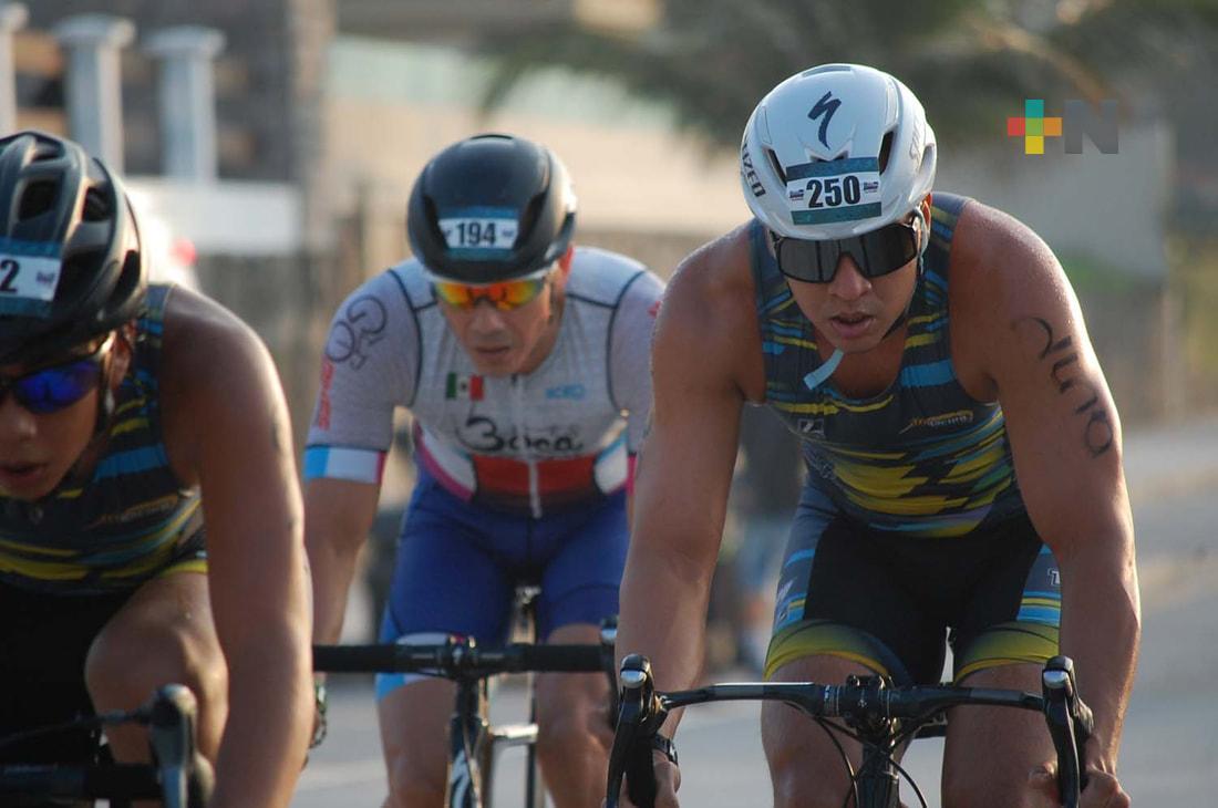 Equipos estatales y nacionales competirán en Triatlón Sprint Boca 2023