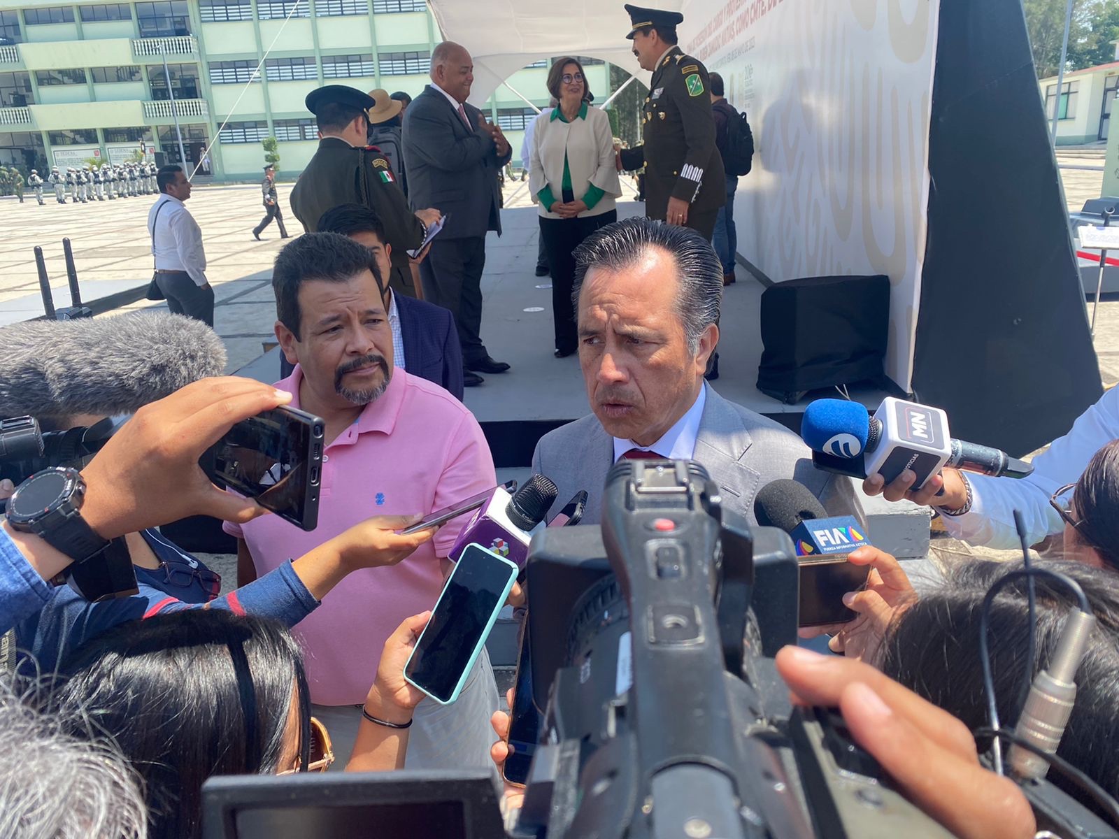 Afianza Veracruz acciones de rescate humanitario con estados del sureste