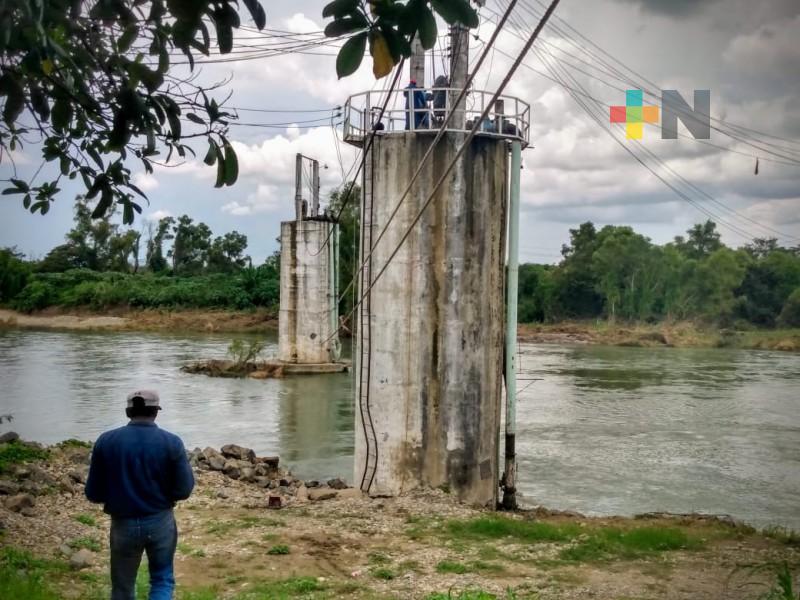 CAEV continúa con obras de mejoramiento en el municipio de Tuxpan