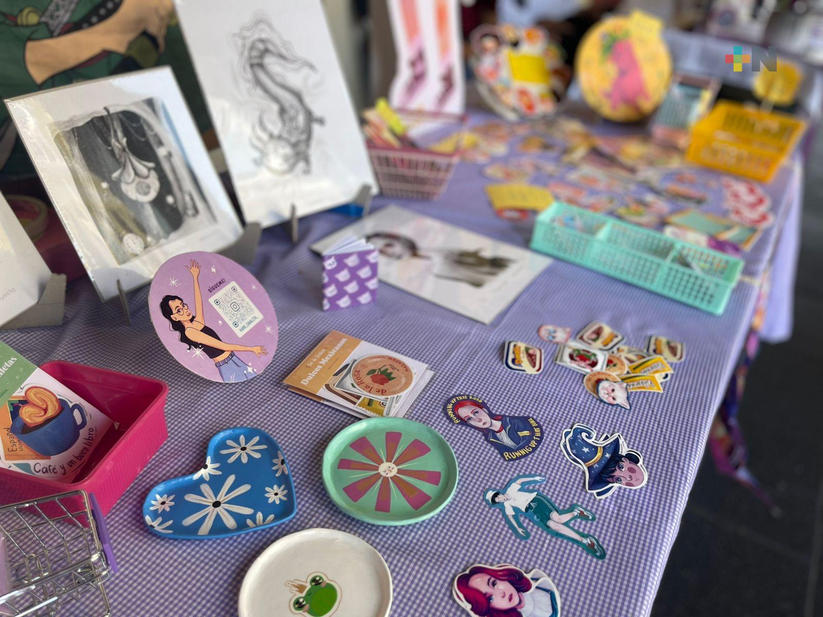 En Xalapa, ferias de domingo ayudan a pequeños emprendedores