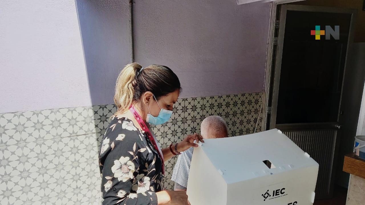 Inician jornadas de voto anticipado y de personas en prisión preventiva para elecciones en Coahuila y Estado de México