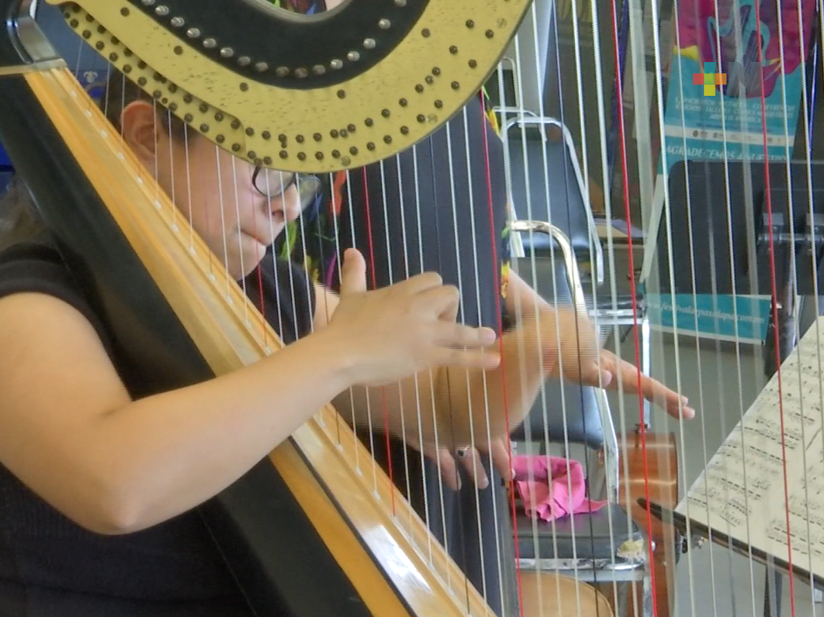 El 19 de mayo concluye Festival Internacional de Arpa Xalapa 2023