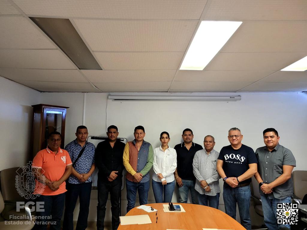 Fiscal general sostiene reunión con director de Policía Ministerial y delegados en el estado