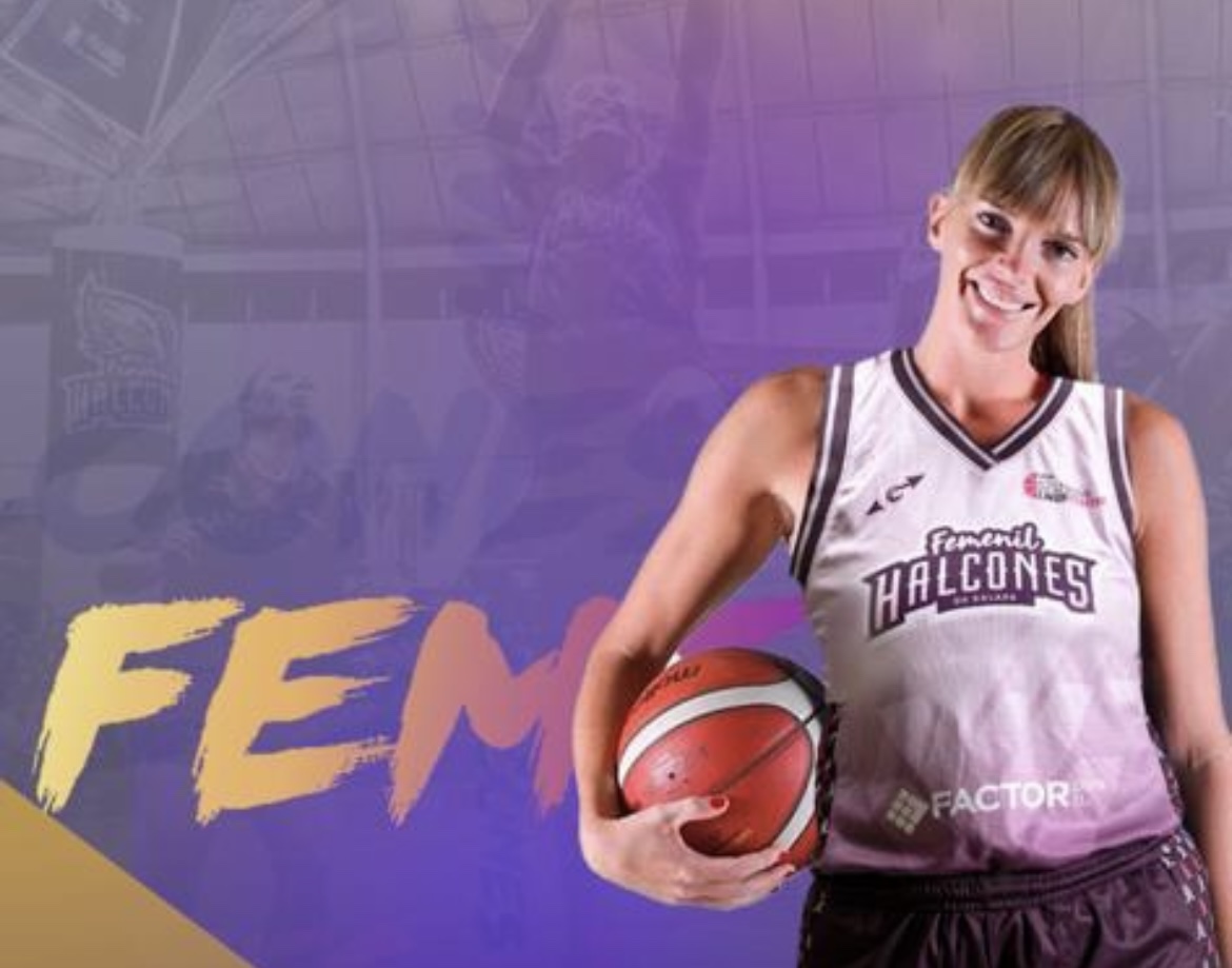 Kristina Rakovic se suma a los Halcones de Xalapa Femenil