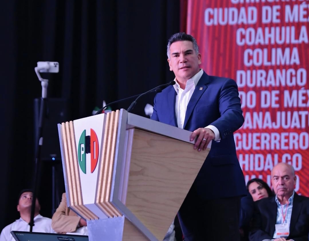 Ratifica el PRI a “Alito” Moreno en Asamblea Extraordinaria